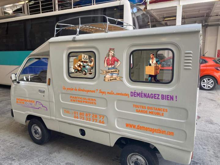 Service de déménagement Asnières-Sur-Seine