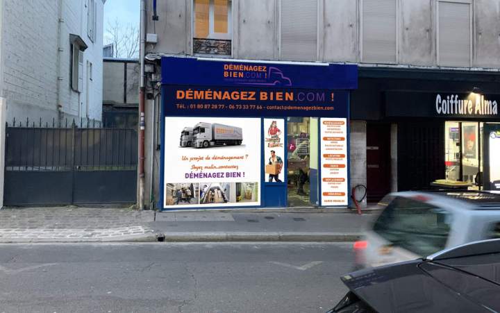 Déménageurs Asnières-Sur-Seine