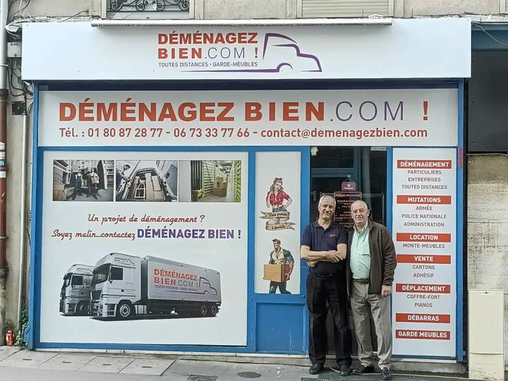 Déménagement clé en main Asnières-sur-Seine