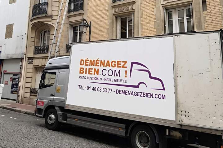 Transfert de bureaux, logistique professionnelle.